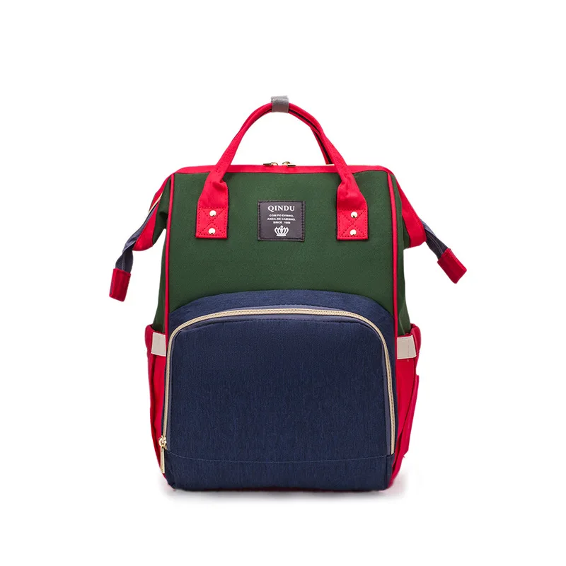 Zaino Mamma neonato Fasciatoio, Multifunzione Bambino Borsa Nappy