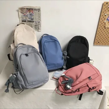 New Product Fashionable School Bag Backpack college style backpack Simple Leisure Sports Bag