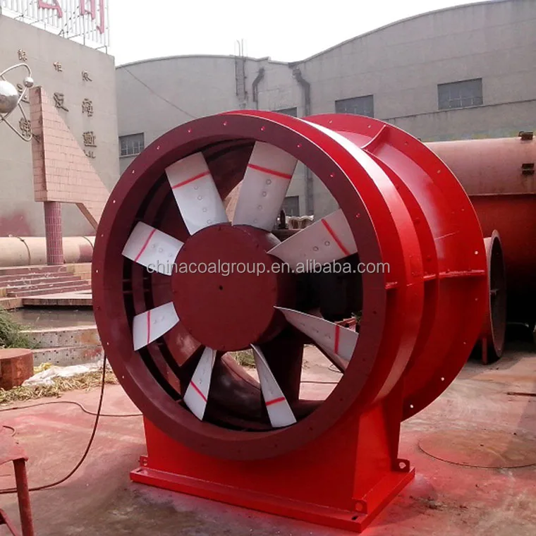 Flow Local Ventilation Fan, Axial, 22.2KW - detail 20