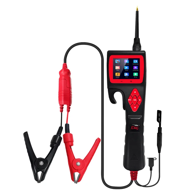 P200 Smart Hook Power Probe Automobile Probe Circuit Intelligent Analyzer Fault Diagnosis Tester