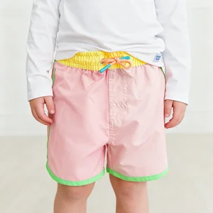 High Quality Custom Kids Swimwear with UV Protection Soft & Breathable Spandex/Polyester for Girls Beachwear Wholesale Gros