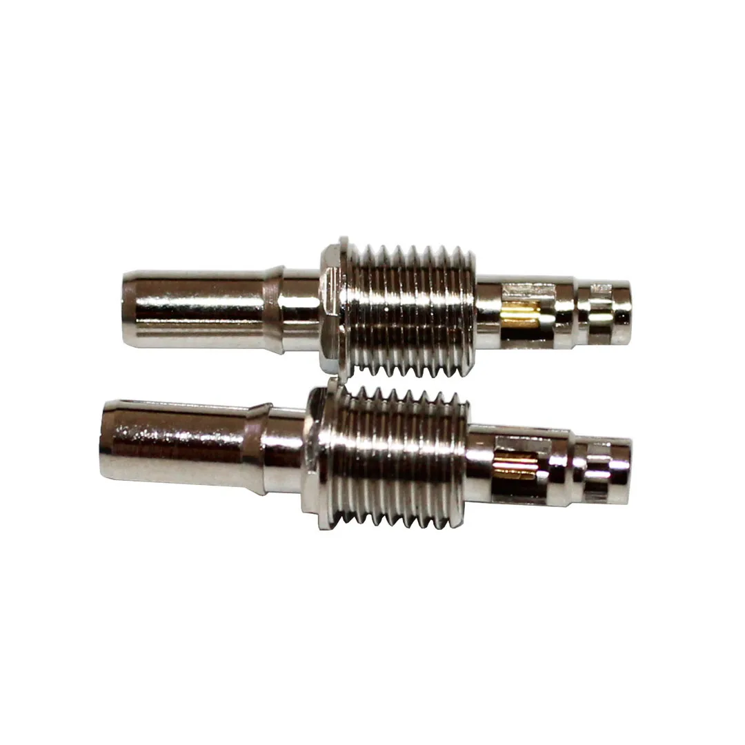 product hot style smb jy178 connector rf coaxial with threads 50ohm straight smb male connector for rg178-0