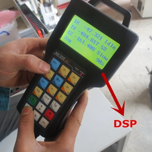 CNC маршрутизатор DSP A11 ручка дистанционного управления