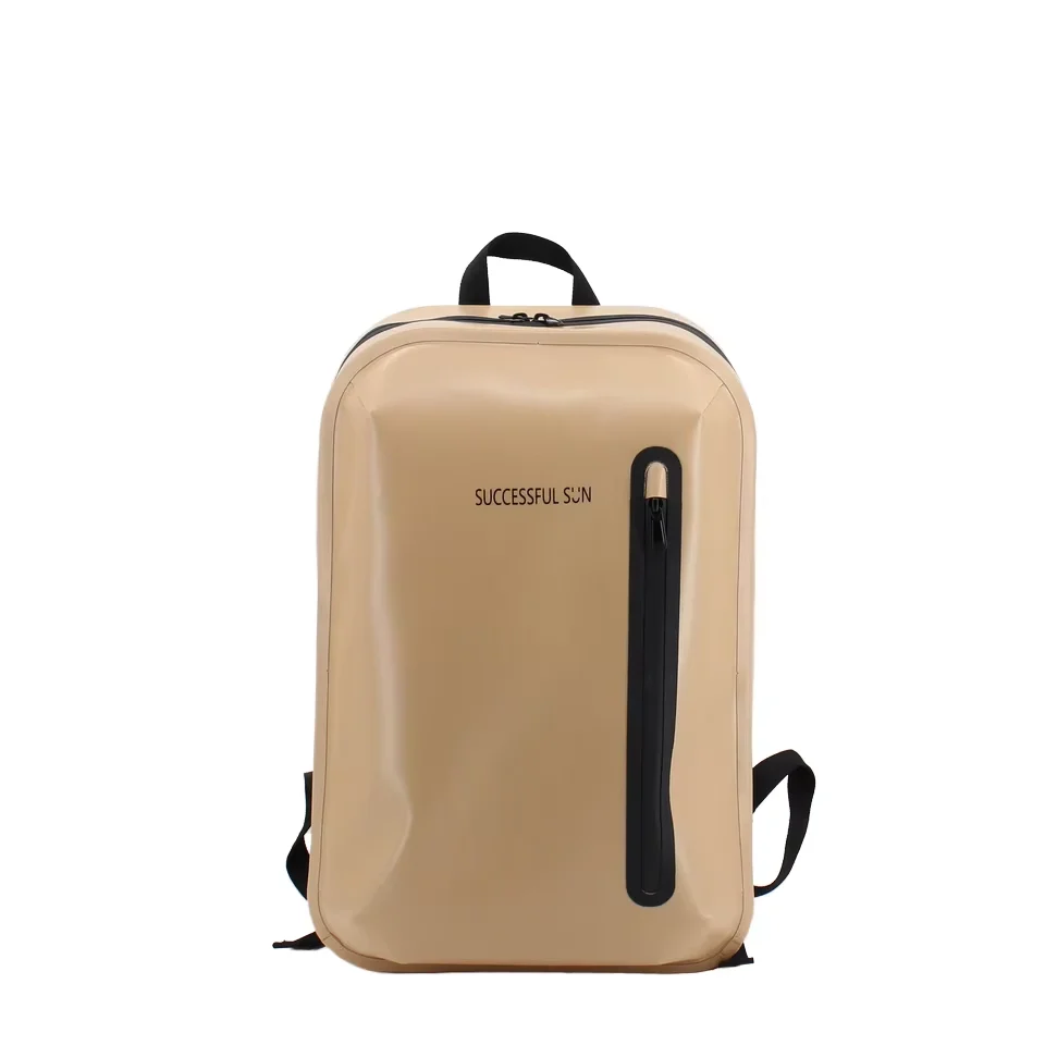 Eco-friendly Reusable Polyester Backpack  Customized Light Weigh Multi Colors Waterproof Custom Backpack