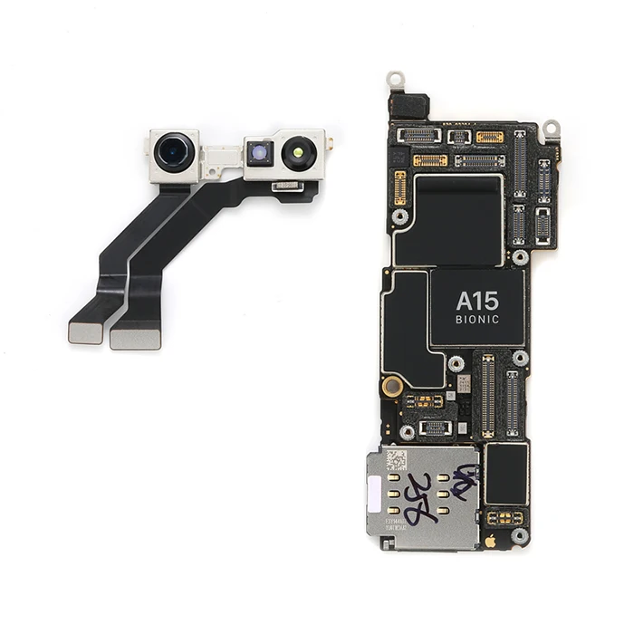 iPhone 14 Pro Max用12 13モバイルフォンマザーボード、Face IDロック