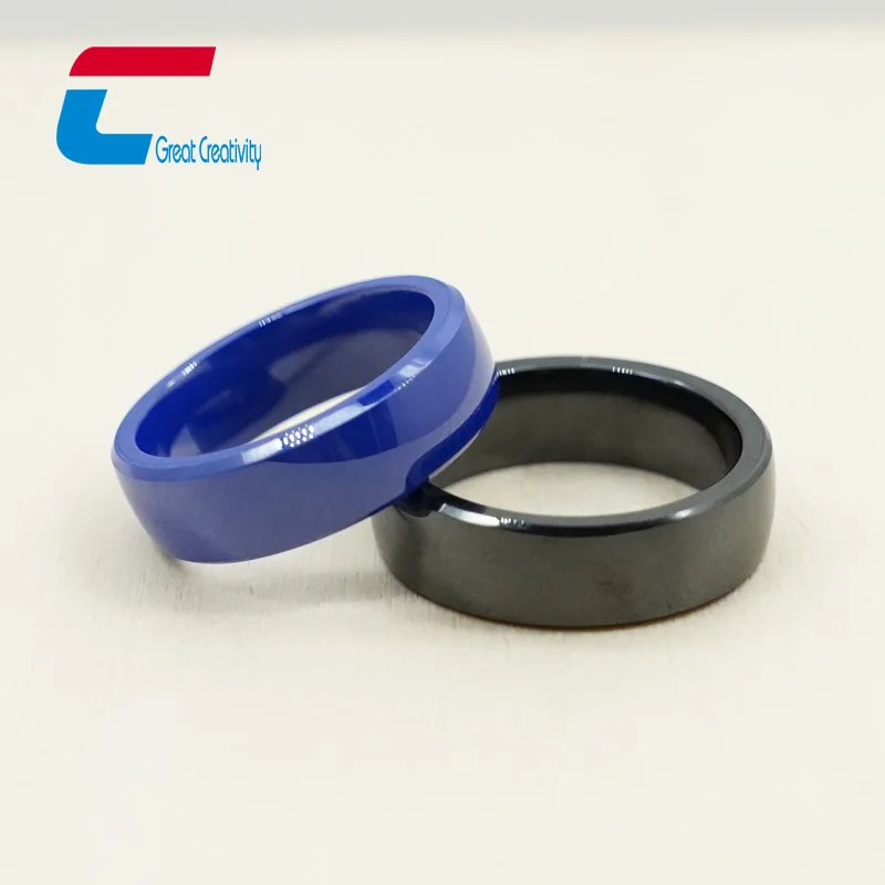 Custom logo Wearable Rfid Ring NTAG 216 RFID Smart Nfc Ring  Payment Ring