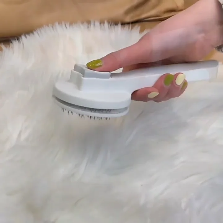 Geerduo Loose Undercoat Hair Removing Tangled Hair Slicker Self