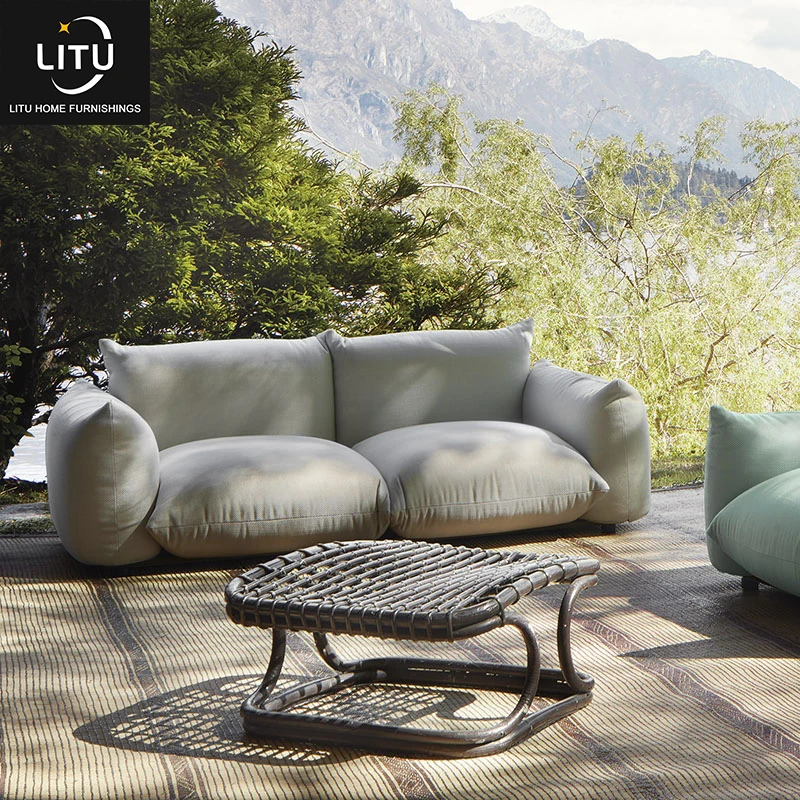 Anysun - Modern Minimalist Outdoor Patio Set with 3-Seat ... - Best Buy