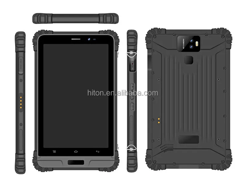 Cheapest Factory 8'' Android 12 IP68 6G+128GB NFC Fingerprint Optional 2D Barcode Explosion-proof Rugged Tablets ATEX Tablets