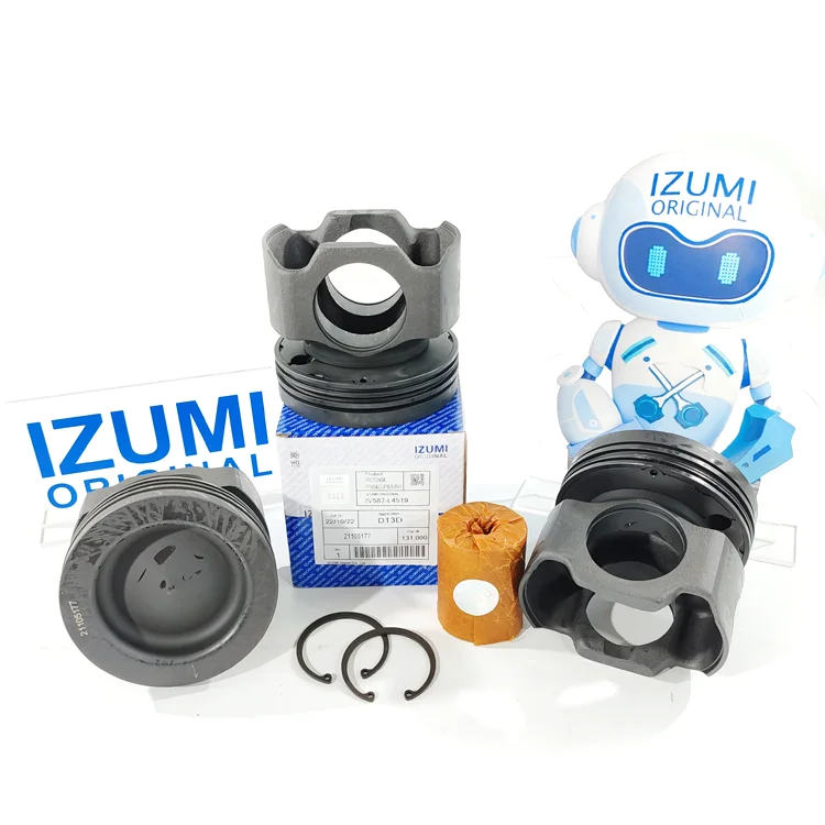 IZUMI ORIGINAL D13A D13D D13F D13H Piston Diesel Engine Piston For VOLVO