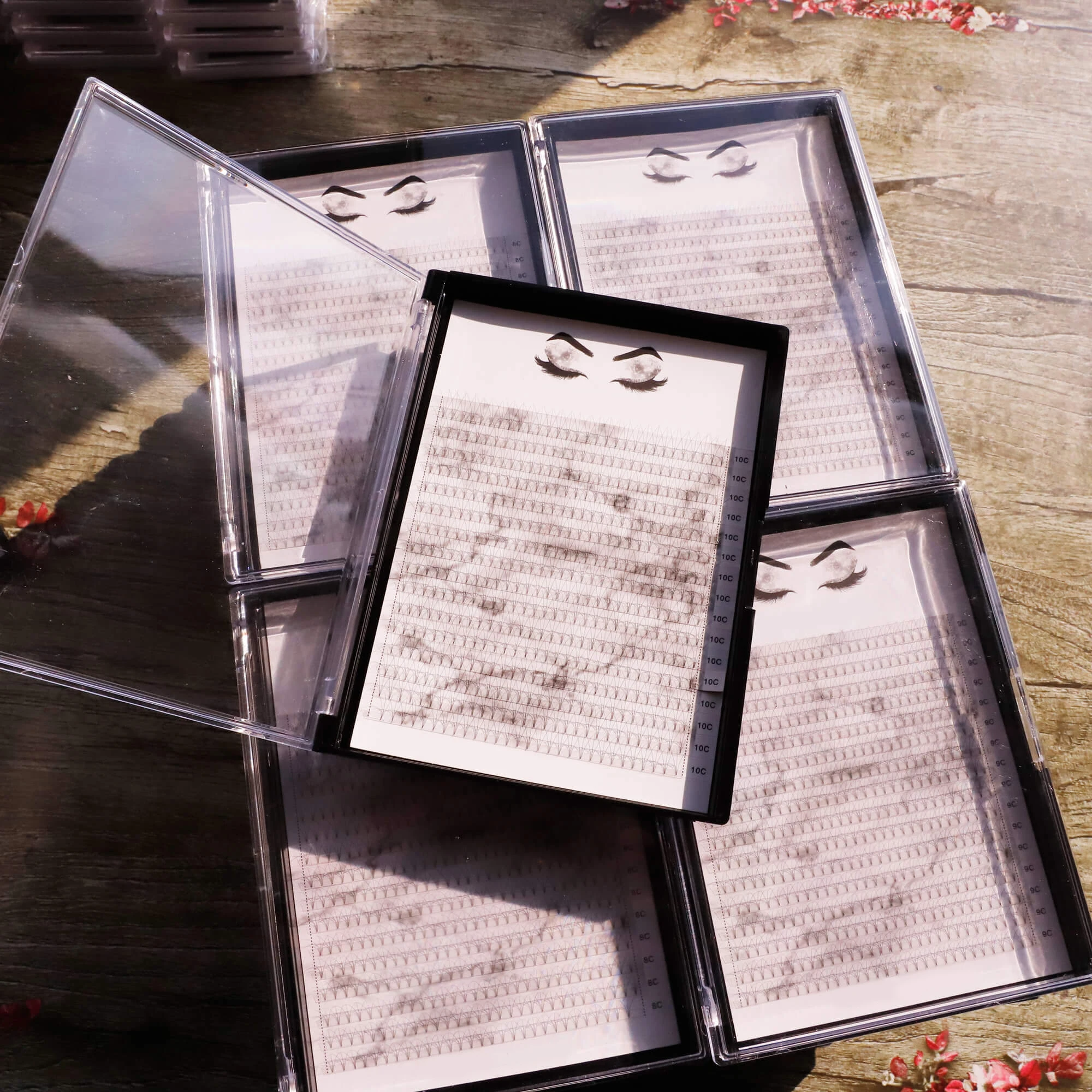 
 Предварительно сделанные ресницы для наращивания корейский pbt предварительно сделанные объемные ресницы 3d 4d 5d 6d готовые объемные вентиляторы  