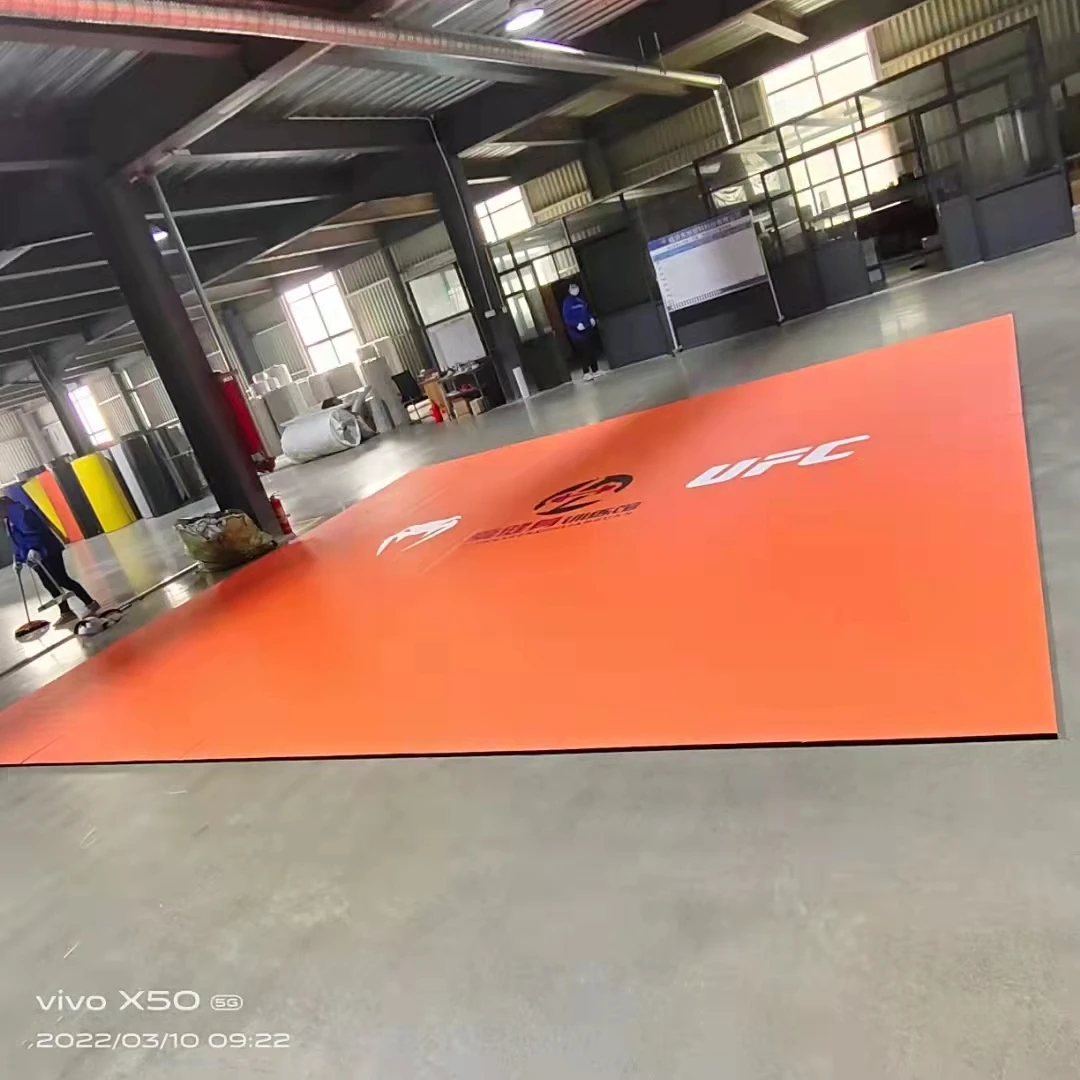 Bjj Flooring Vinyl Surface Flexi Roll Out Mats Rolling Wrestling Mats