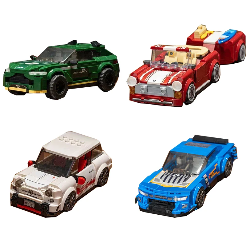 XJD JD050-JD064 Mini Speed Series Sports Car Racing Models