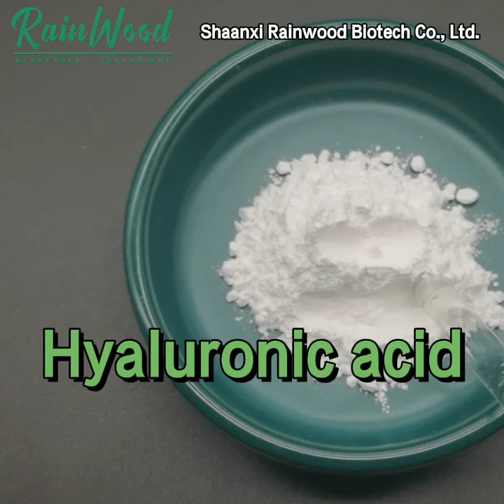 Cosmetic Grade Sodium Hyaluronate Pure Hyaluronic Acid Powder For Skin