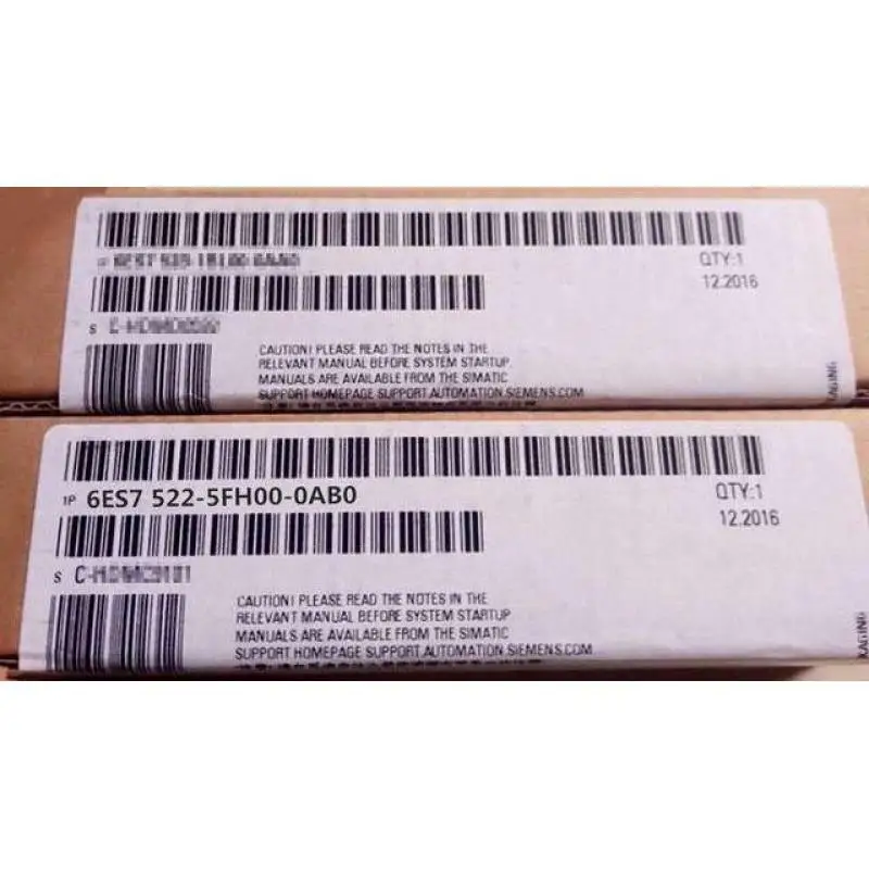 new original 6es7 522 5fh00 0ab0 6es7522 5fh00 0ab0 digital output module for siemens simatic s7 1500 plc series 16 channel 24v dc output opto isolated with short circuit and overload protection compact design high switching performance-1