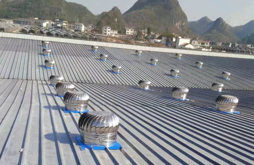 Steel Roof Exhaust Fan, Stainless, NO, no electric - detail 30