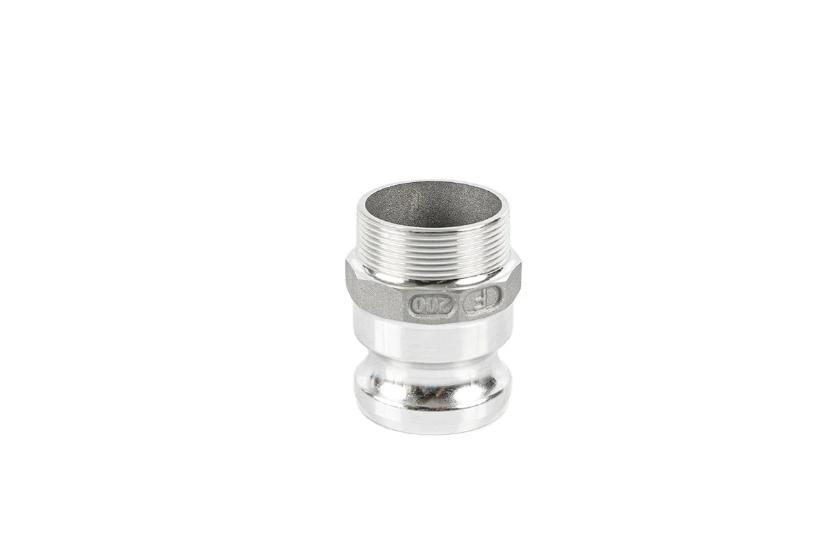 Pneumatic Threaded Pipe Fittings Quick Released Connector Acoples Camlock Fire Hose Connection Aluminum Camlock Coupling