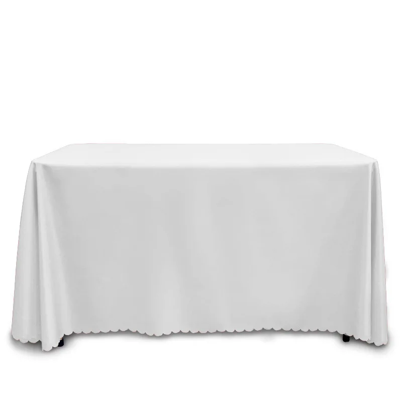 Custom Tablecloth Conference Solid Color Rectangular Tablecloth Bulk