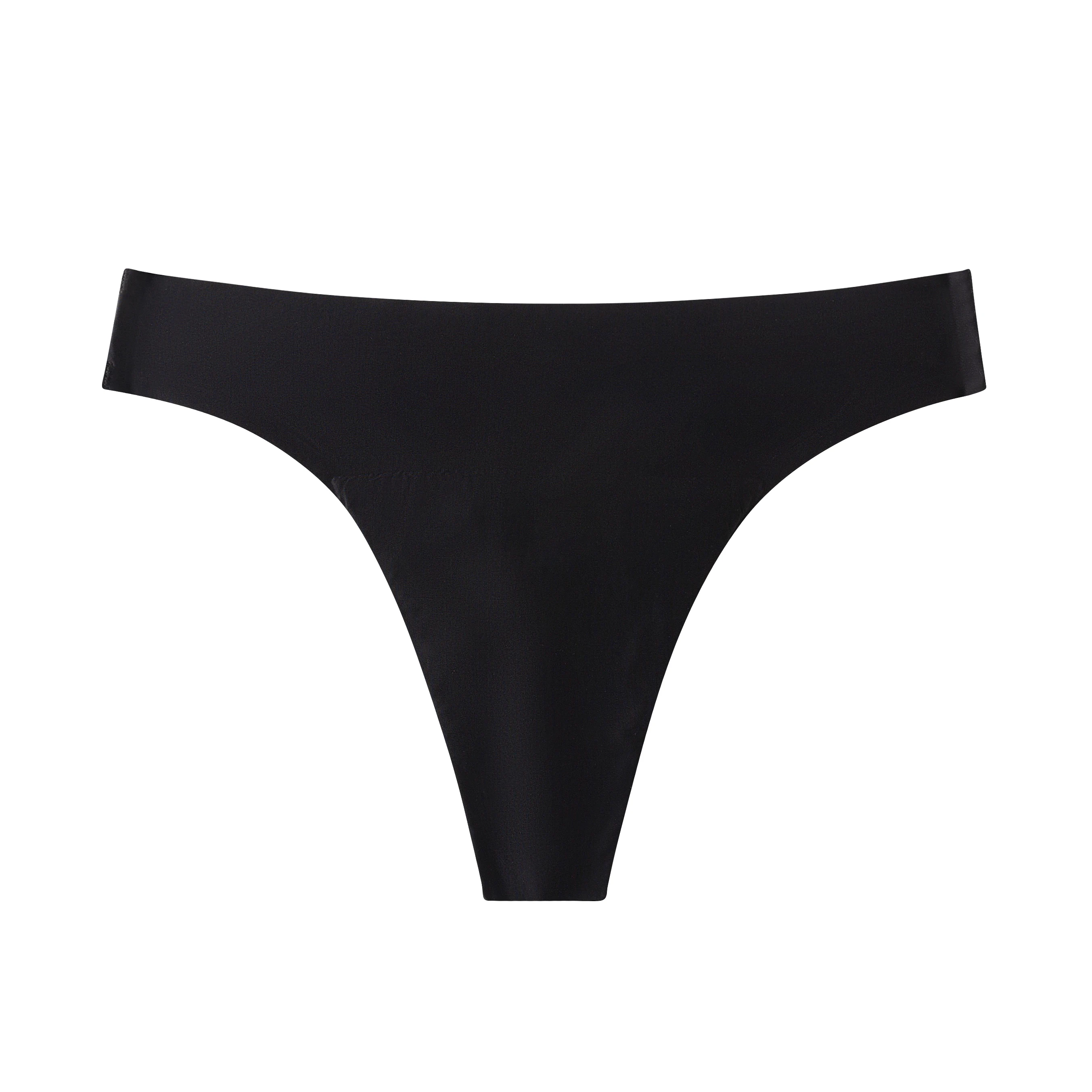 Swimwear Thongs Seamless Reusable 4 Layer Period Undies Thongs ...