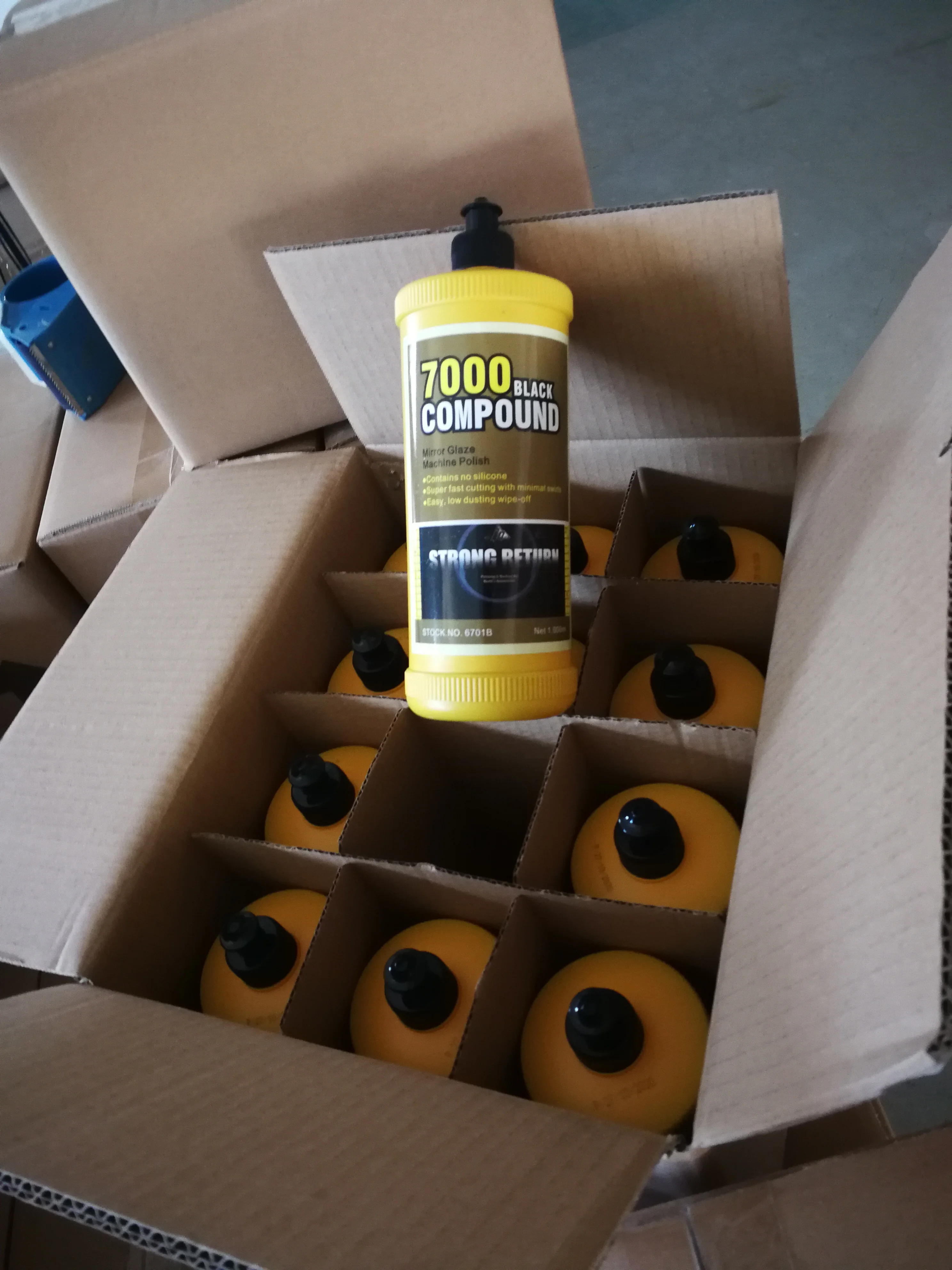 car polishing compound, Viet Nam customers purchase the #500 Ultra- Cut  compound Exclusive, super-micro abrasive technology Ultra-fast cutting  removes 1200 grit or finer sanding, By Car Polishing Compound Chinese  factory