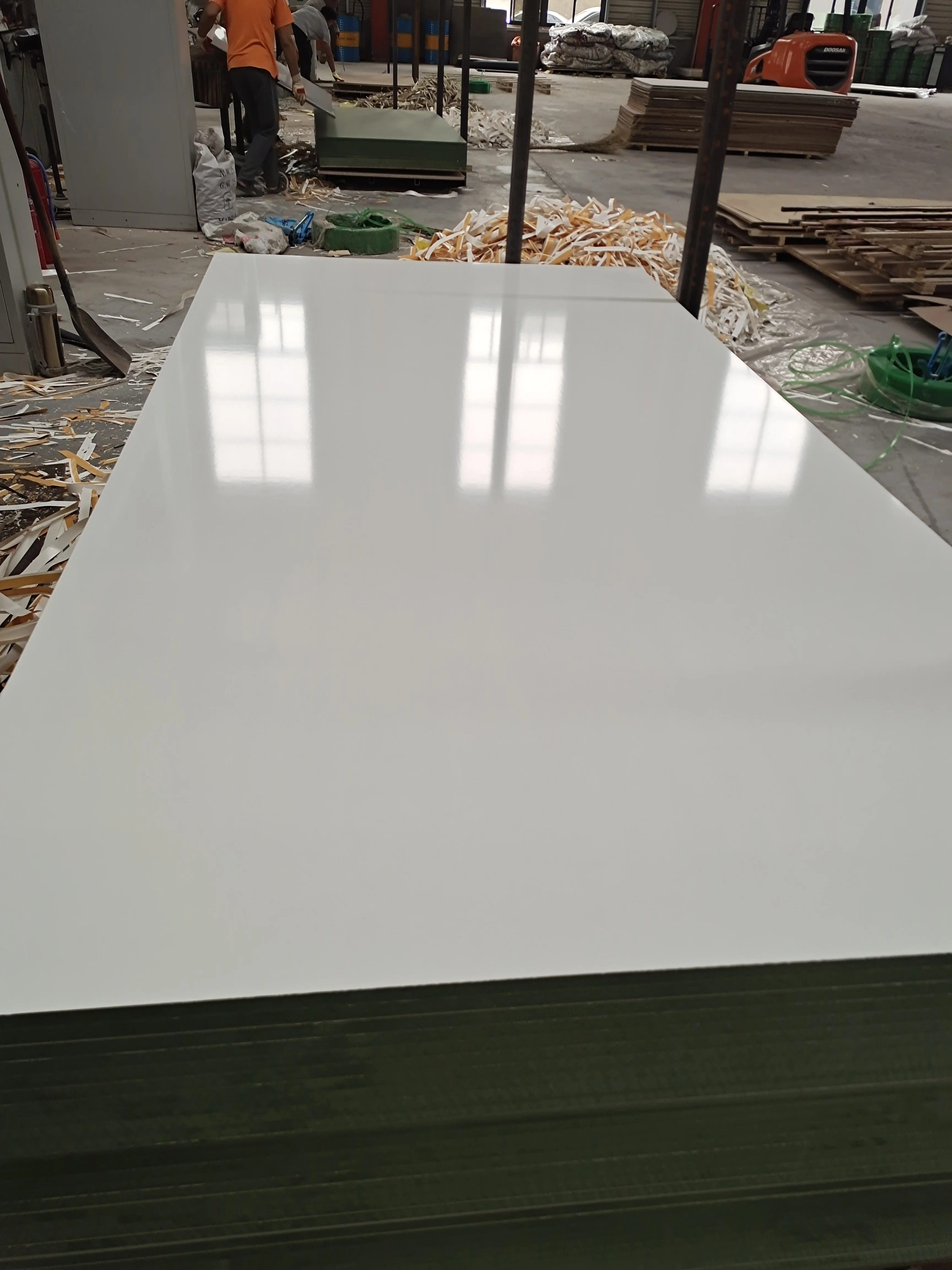 Gmart Hot Selling Melamine Faced White Melamine Board,High Gloss