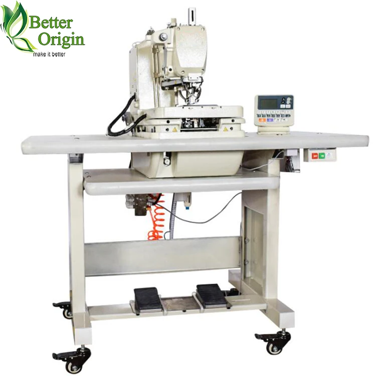 Muti-functional keyhole buttonhole machine eyelet suit buttonhole machine
