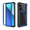 Negro + azul