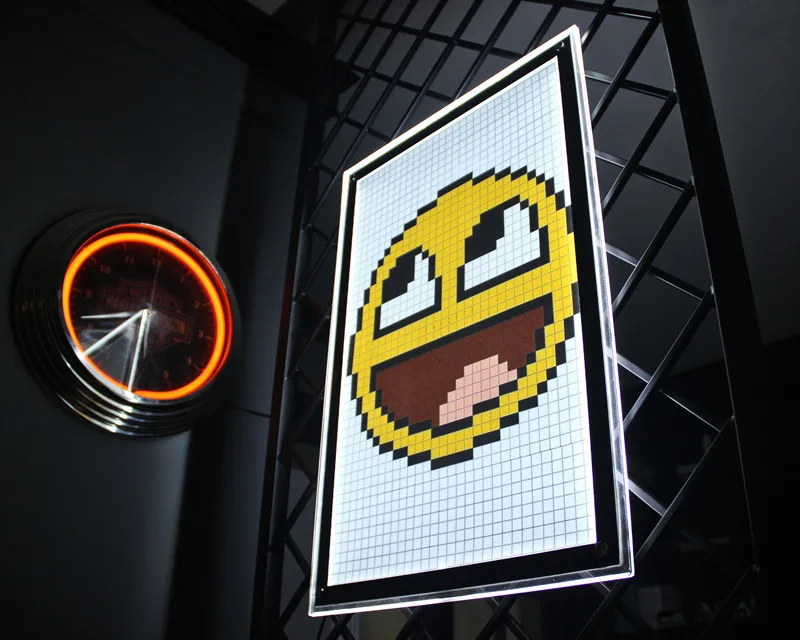 LED Crystal Light Box Special Custom Led Poster Acrylic Thin Advertising Light Box Backlit Picture Frame A0 A1 A2 A3 A3