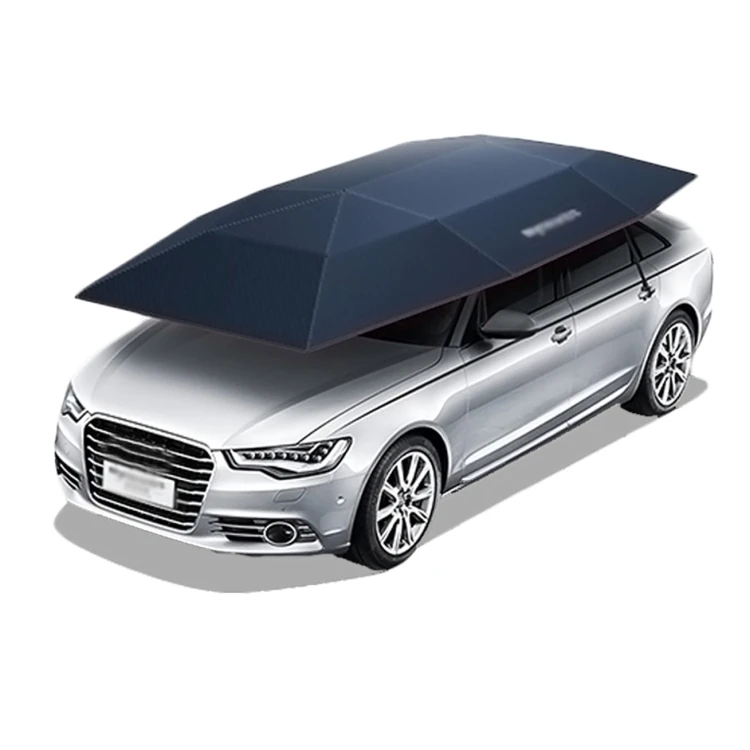 Wholesale Automatic Umbrella Car Parking Hail Protection Car Umbrella