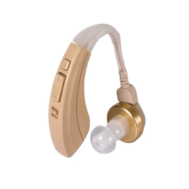 BTE digital hearing aid with T-coil function for hearing loss deafness low price listening devices (VHP-220T)