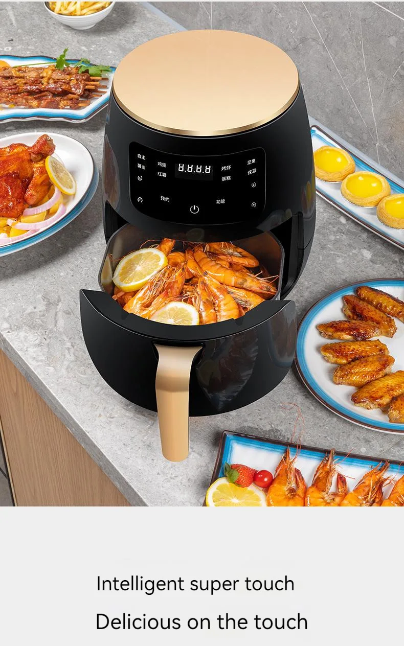 Wholesale China air fryer machine square 6l 12l  de 8l premium familiales smart ovens air fryer