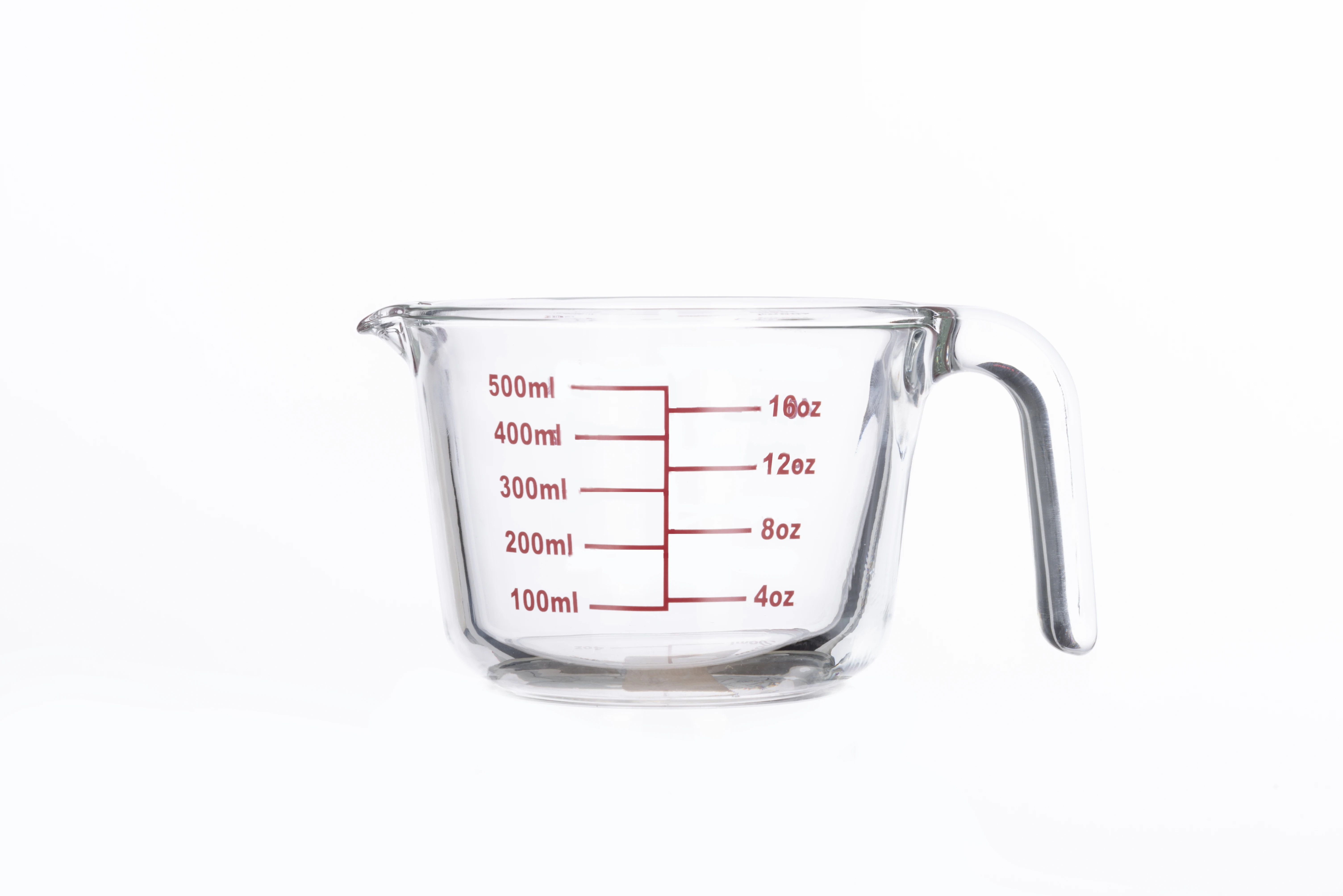 Source kitchenware high borosilicate large glass measuring cup on