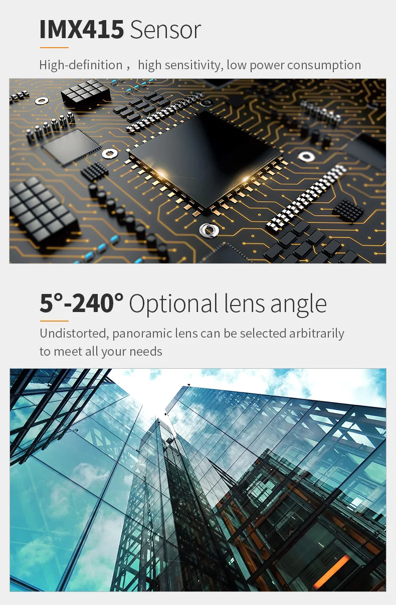 DGZX MIPI 8MP 4K wide-angle camera module插图5