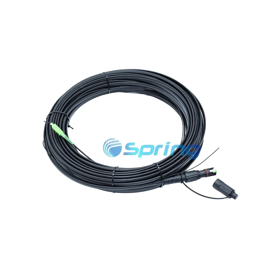 Hardened Sc Apc To Sc Apc Flat Cable Drops 1000ft - Buy Hardened Sc Apc ...