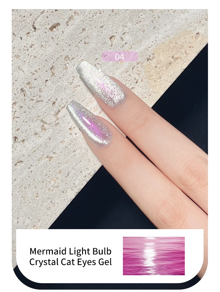 Nontoxic Cat Eye Polish Gel Golden Sky 9d Gel Nails Polish Cat Eyes