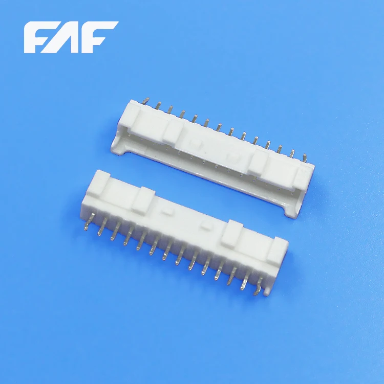 JST PA B04B-PASK-1 Equivalent Nylon 66 Brass Phosphor Bronze 2mm Pitch Wire to Board Connector Terminal Wafer Connector