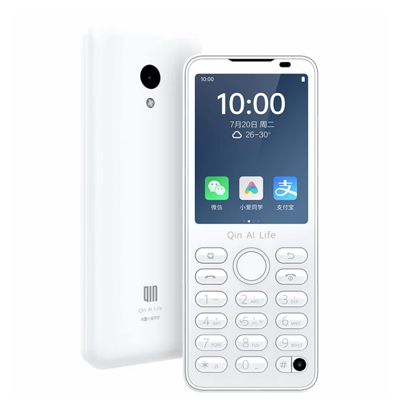 Qin F21 Pro Smart Feature Phone - Touchscreen, Android 11, 32GB