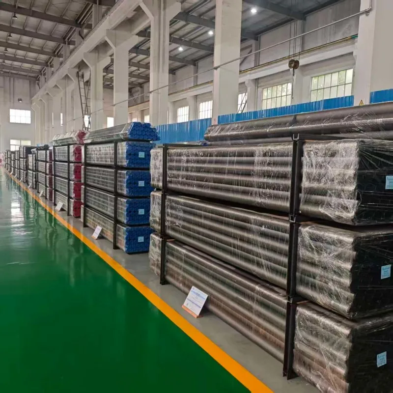 High Quality 3M Drill Pipe (Forged Carbon Steel) for ZT850 Drilling Tool Ore Mining Use