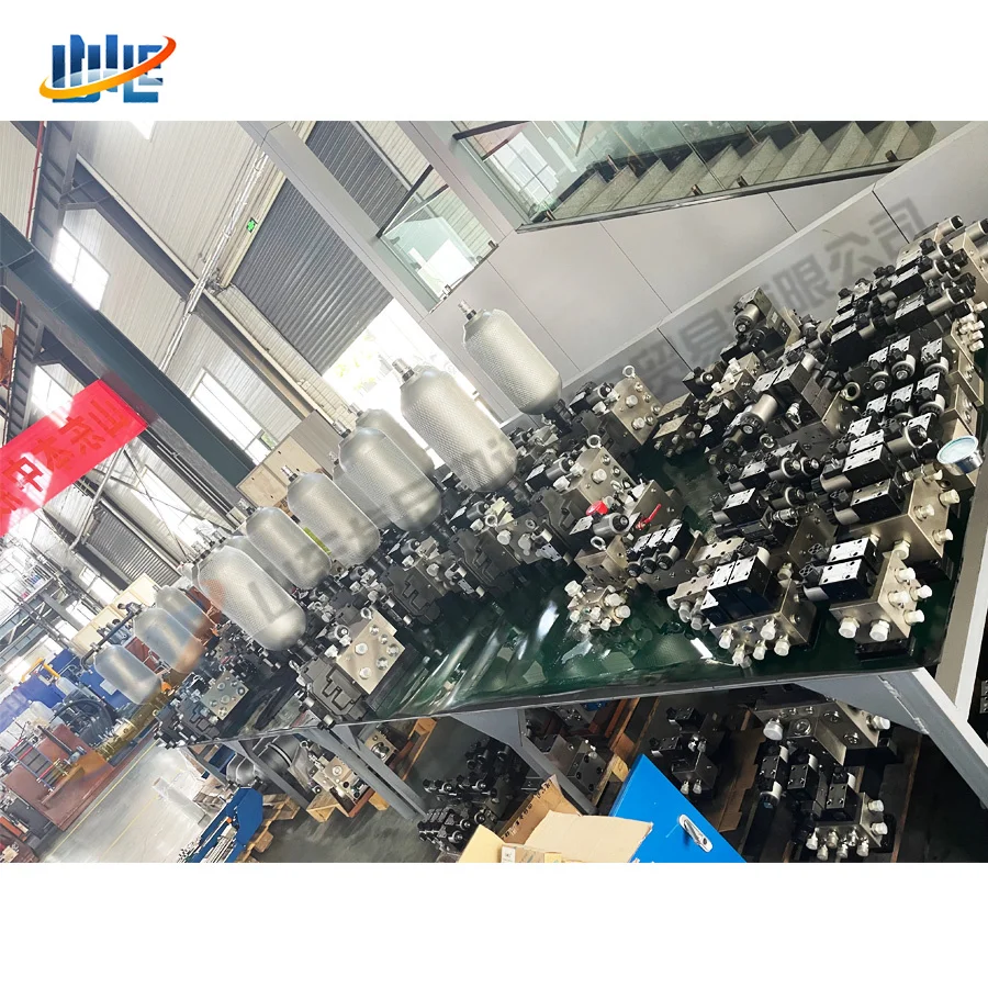 Made in China Synchronous Hydraulic Power Pack Unit Hydraulic System Accumulator Hydraulic Pumping Station