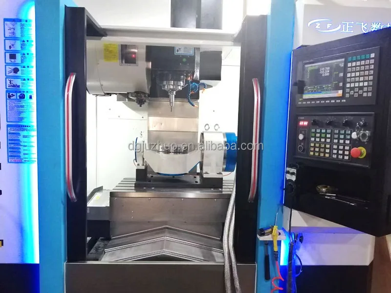 DDR Structure 5axis Rotary Table with DWO (Dynamic Work Offset) & TCPC ...