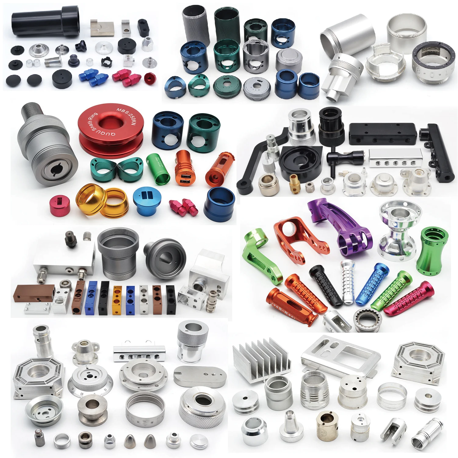 High Precision Custom Made CNC Machining OEM & ODM Service for Aluminum Steel Copper Brass & Stainless Steel Parts Factory Price