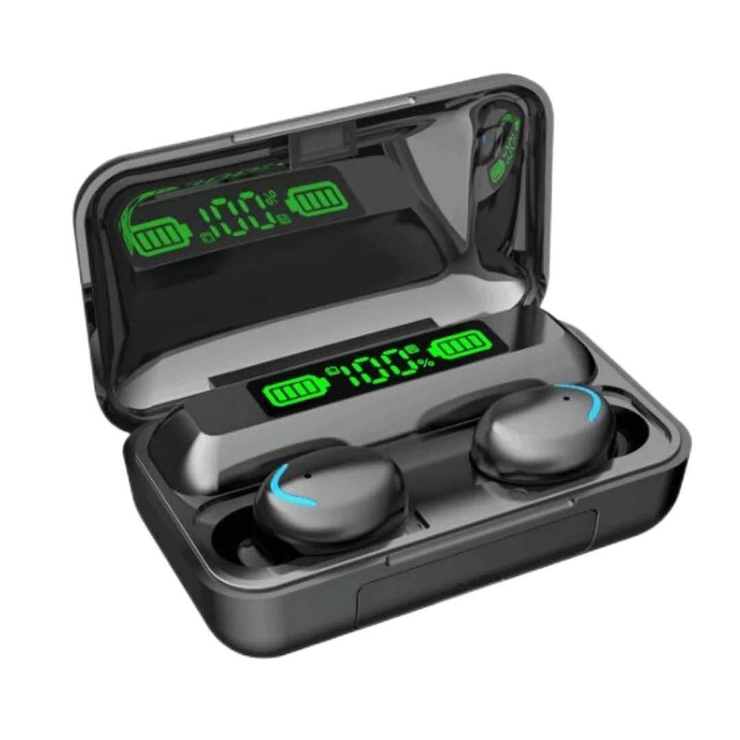 F9 tws bluetooth 5.0 graphene online earphone