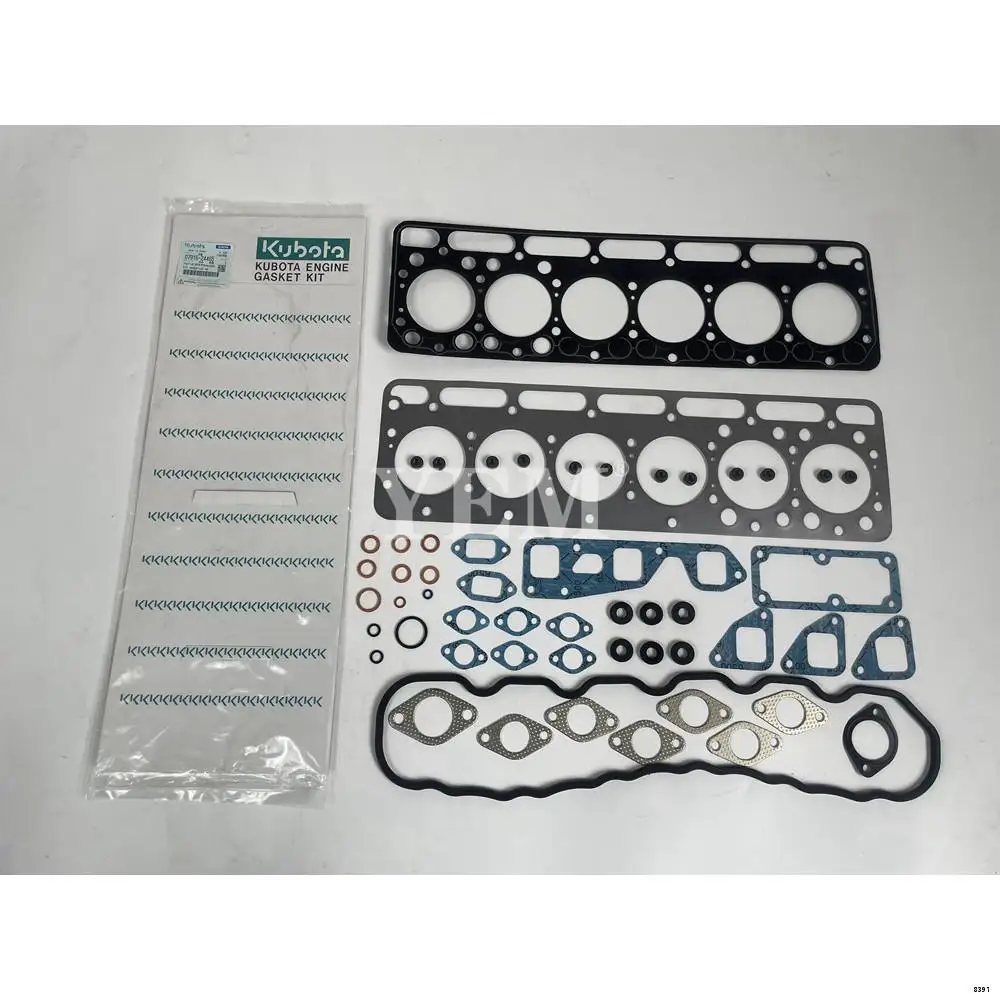 China Supplier S2600 Upper Gasket Kit 07916-24465 for Kubota