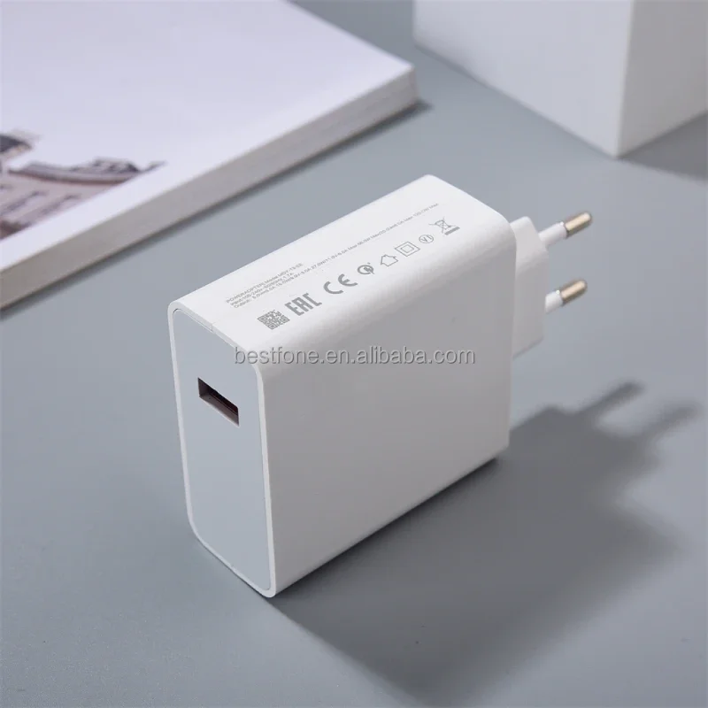 120W Fast Charger for Xiaomi Redmi Note 13 Pro+ with 6A USB Type-C