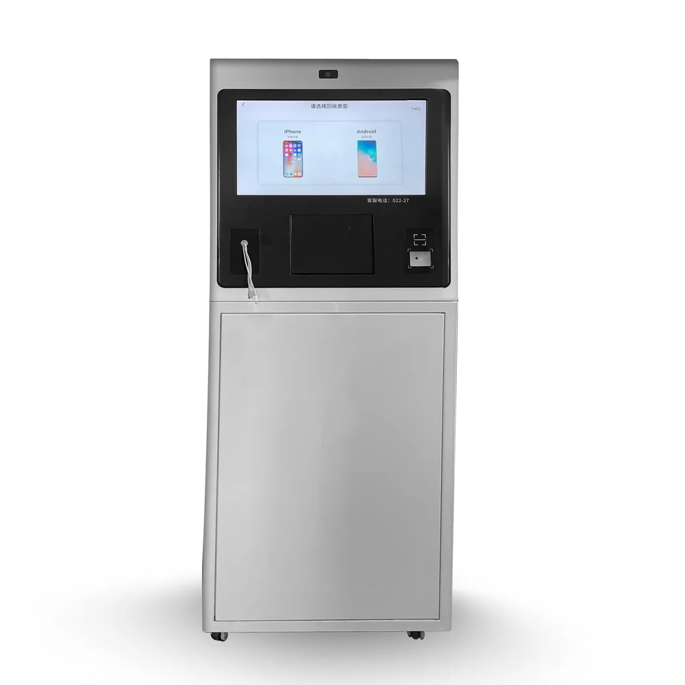 智能手机回收机自动反向自动售货机回收所有类型的二手手机阅读手机日期软件| Alibaba.com