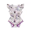 Blush Purple Floral