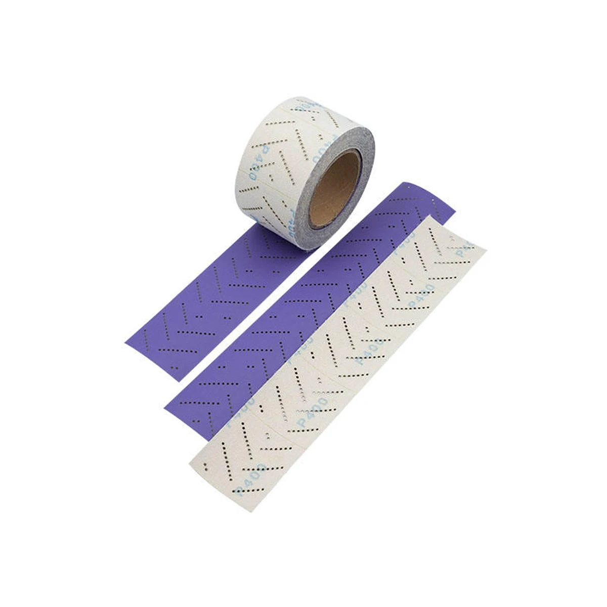 Multihole Ceramic Sanding Paper Sheet Hook And Loop Sandpaper Roll