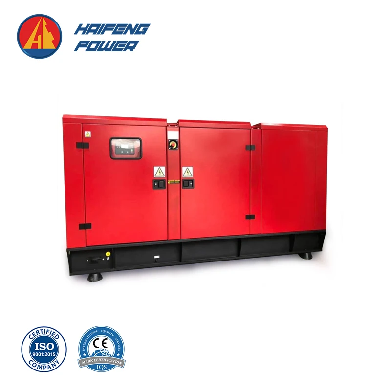Himoinisa Style 100kw 125kva Silent Stirling Engine Generator 400V 230V ATS Priced China Powered SDEC Engine SC4H160D2 DG Set