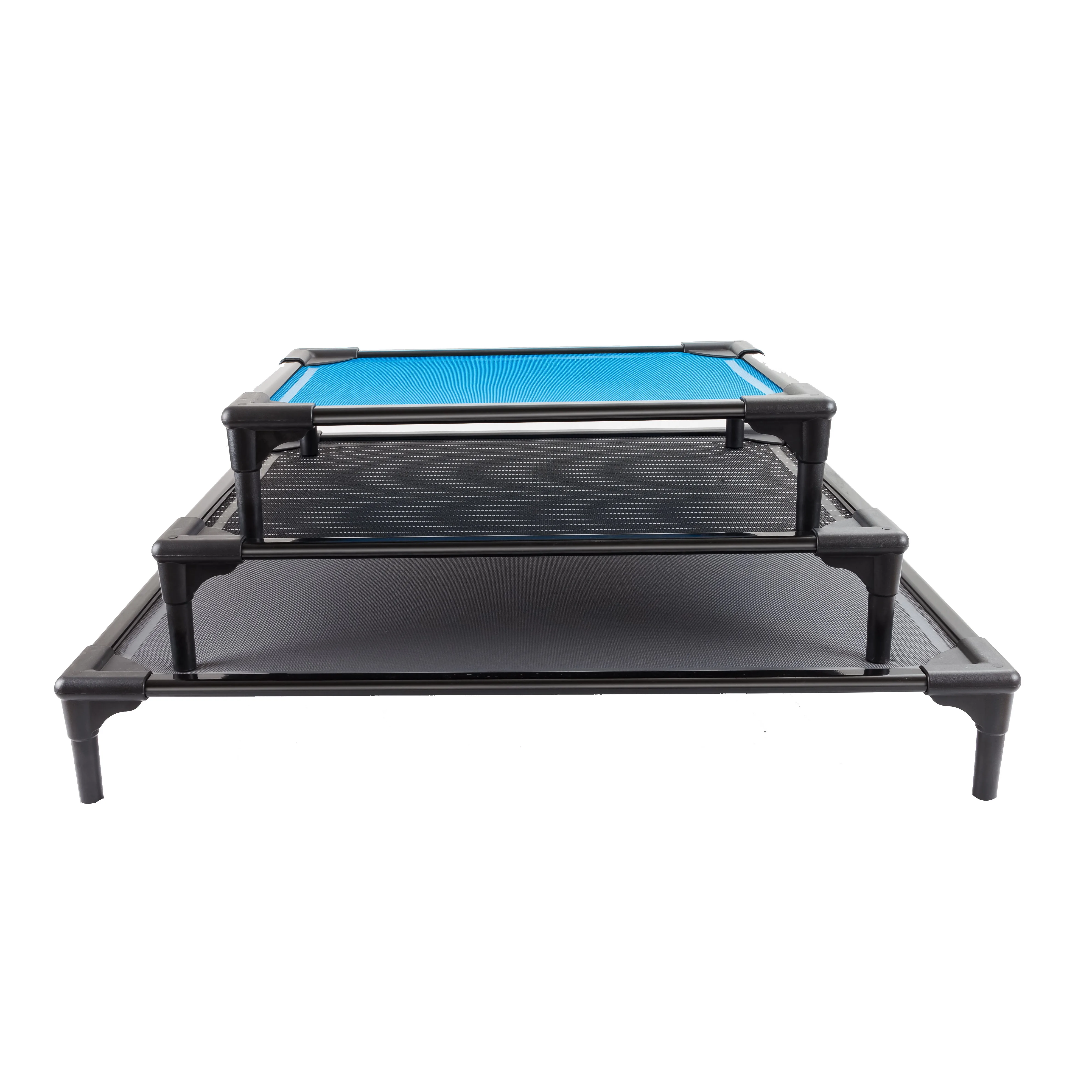 Factory Directly Supplies Mesh Washable Heavy Duty Steel Luxury Pet Dog Bed Wholesale
