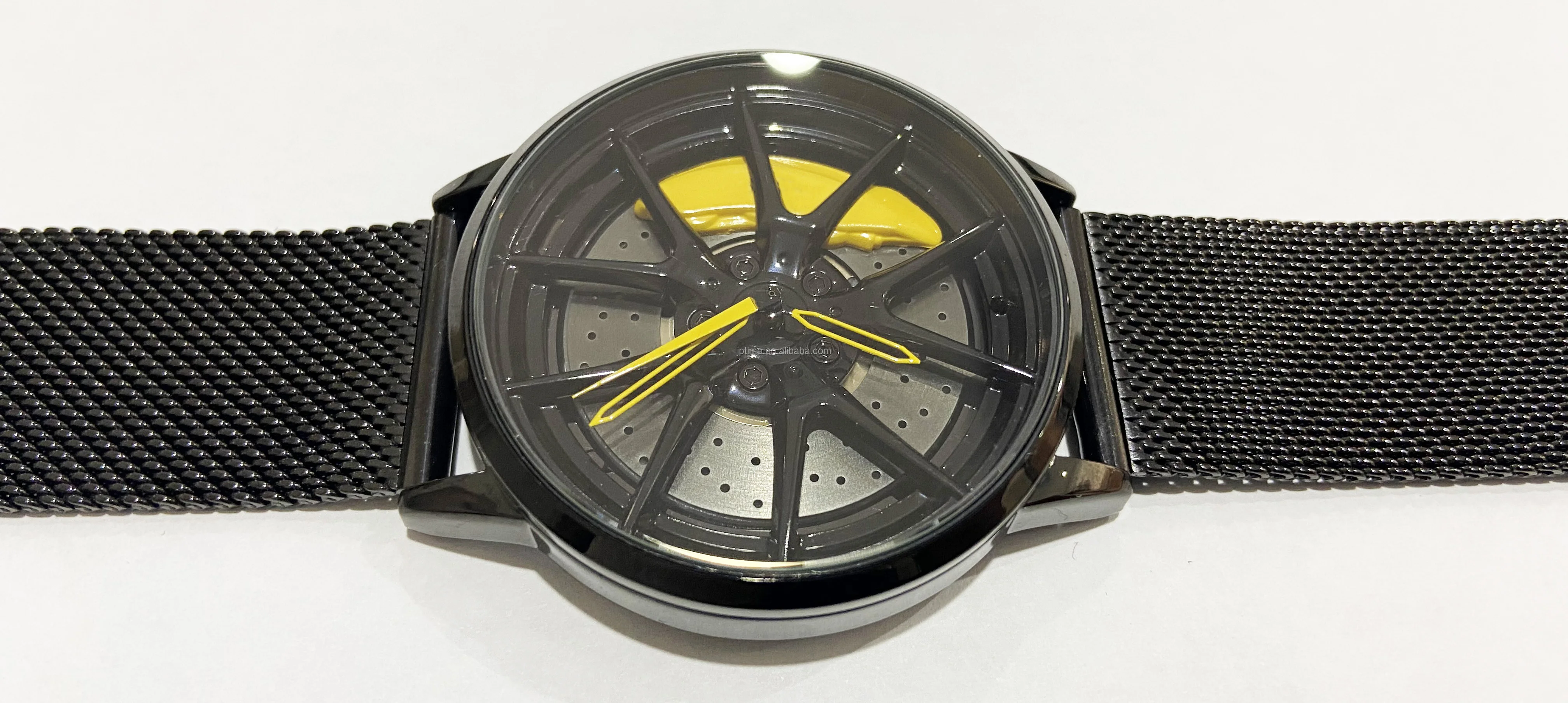 WYGICOO Wheel Watch - Fashionable Rotating Car Wheel Rim